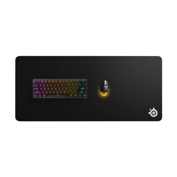 Steelseries QcK Gaming XXL Black Gaming Mouse Pad (63429)